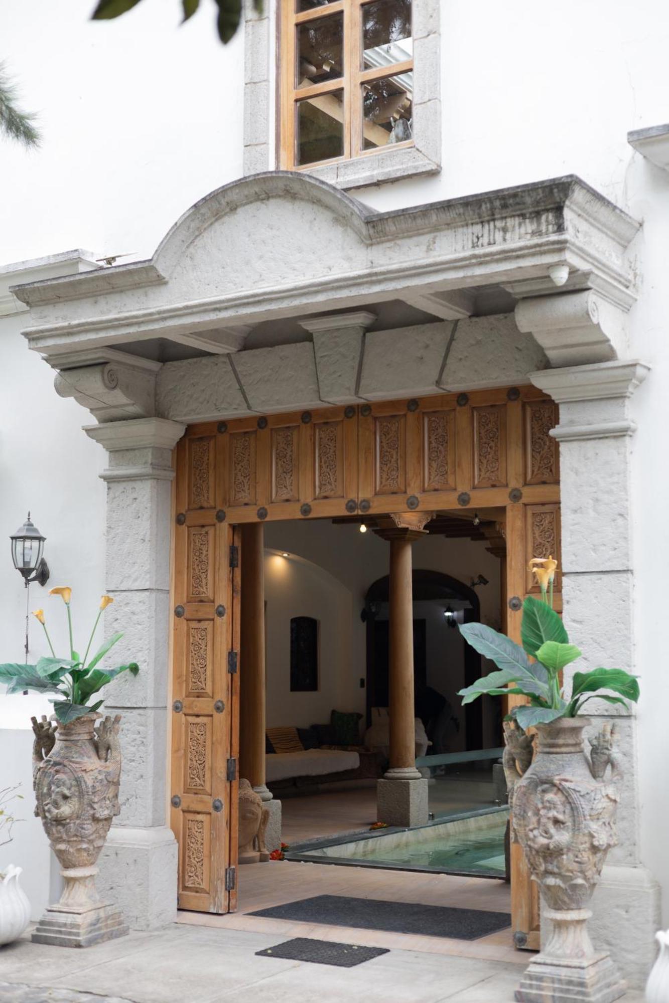 Indian Palace Hotel Boutique Spa & Restaurante 안티구아 과테말라 외부 사진